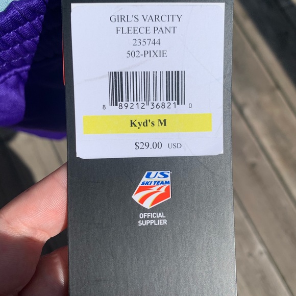 Girls spyder pants - Picture 2 of 6